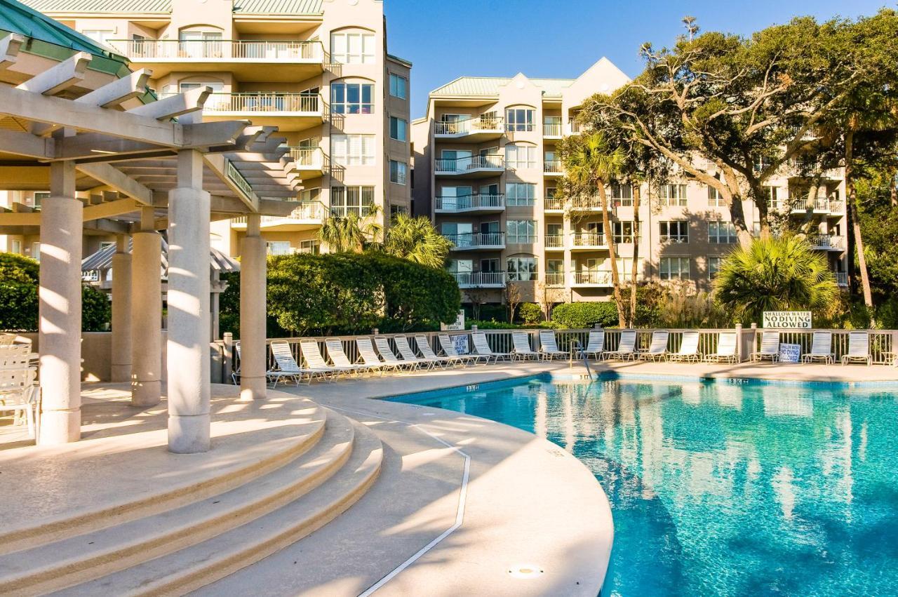 Ferienwohnung Windsor Court North 4504 Hilton Head Island Exterior foto