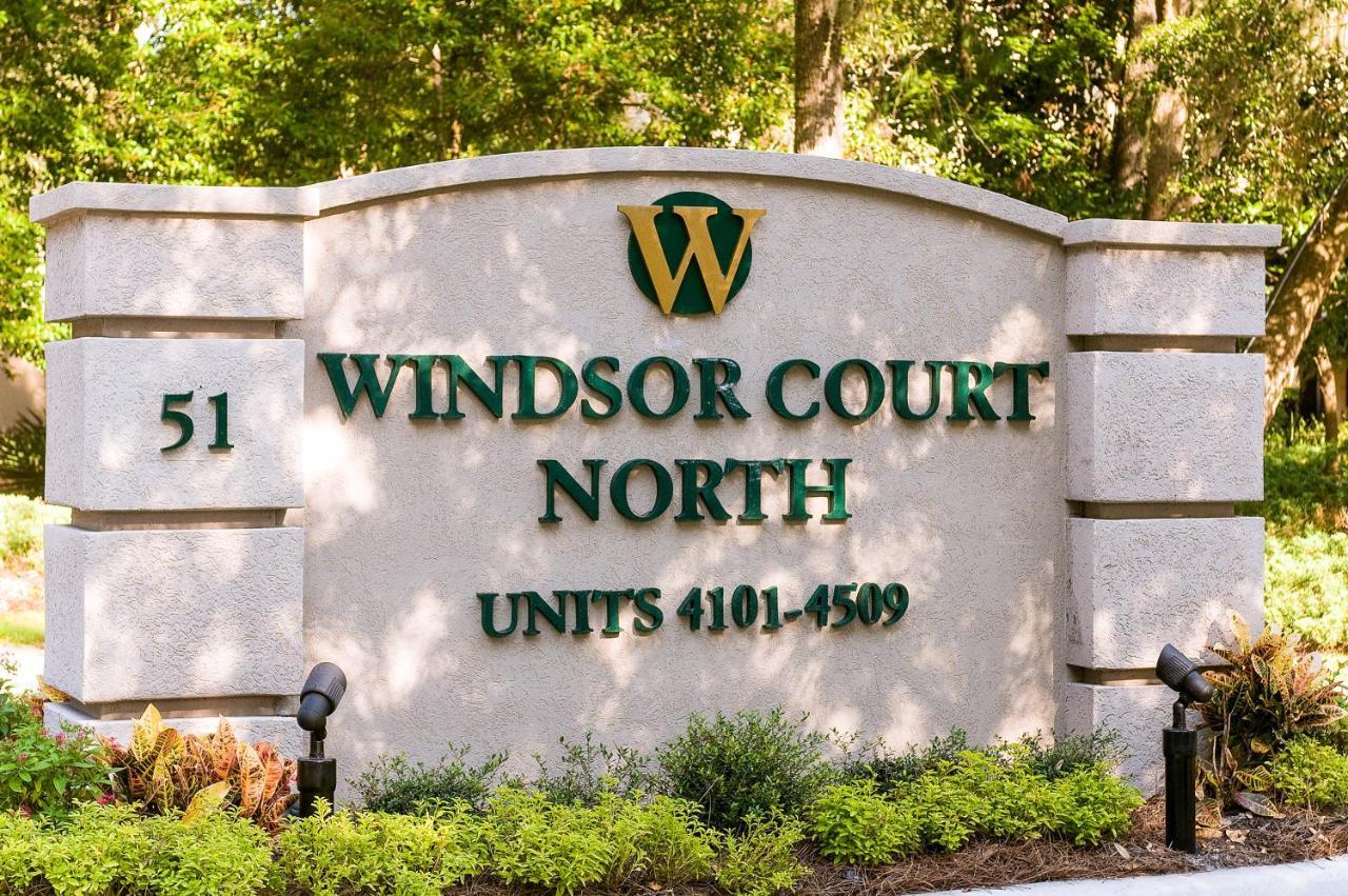 Ferienwohnung Windsor Court North 4504 Hilton Head Island Exterior foto
