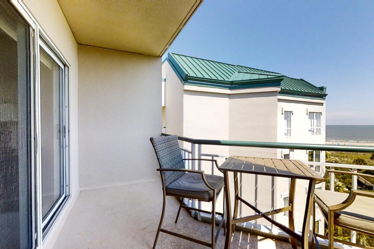 Ferienwohnung Windsor Court North 4504 Hilton Head Island Exterior foto