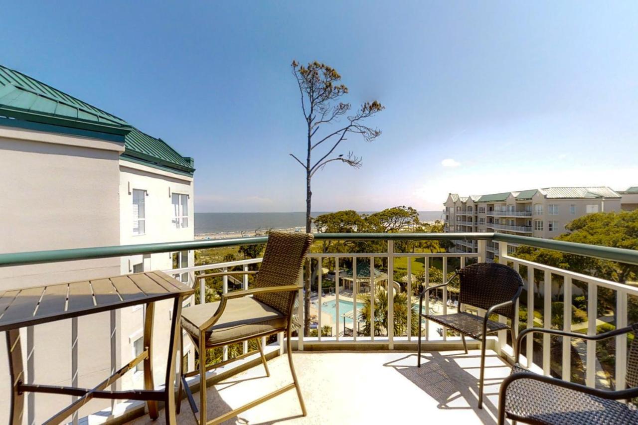 Ferienwohnung Windsor Court North 4504 Hilton Head Island Exterior foto